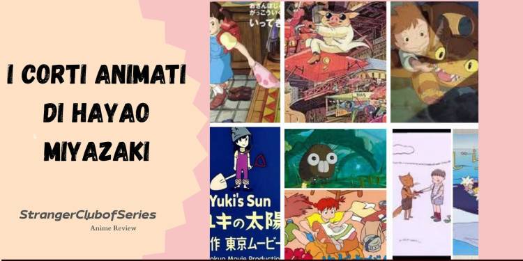 I corti animati di Hayao&nbsp;Miyazaki