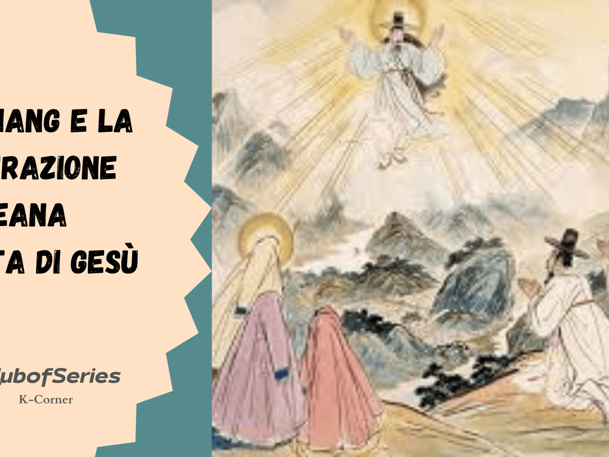 Kim Ki-chang e la raffigurazione coreana della vita di&nbsp;Gesù