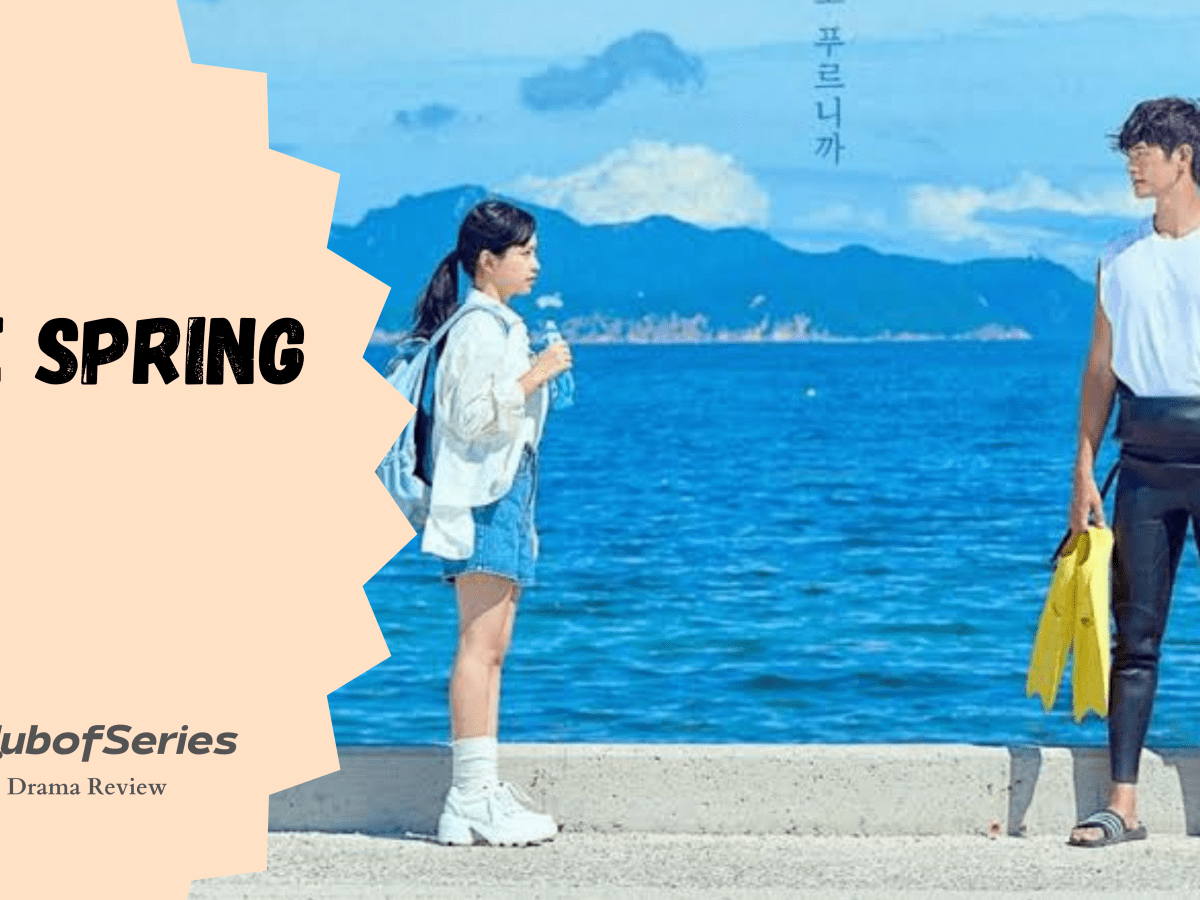 Azure Spring – Lasciarsi andare per risalire e&nbsp;sopravvivere